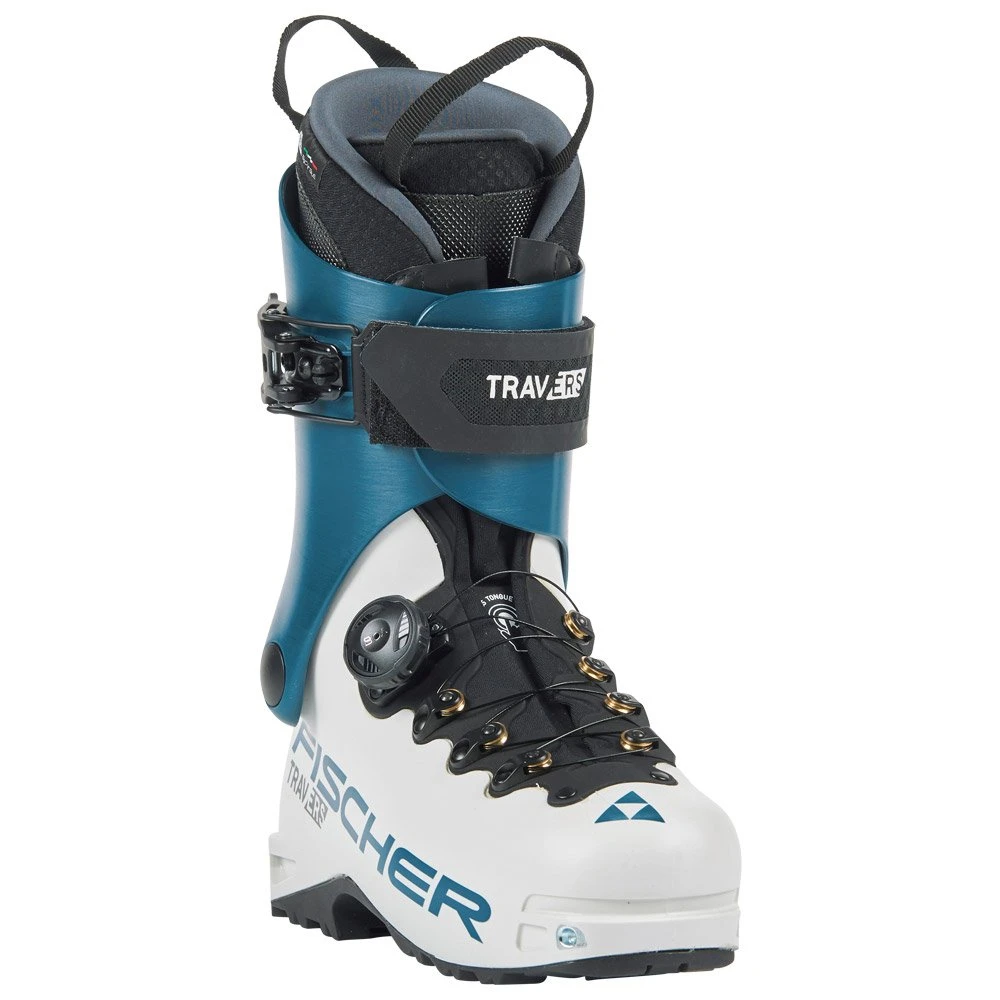 Chaussures De Ski Randonnée Fischer Travers Ts White Blue 6 Chaussures De Ski Randonnée Fischer Travers Ts White Blue – Image 4