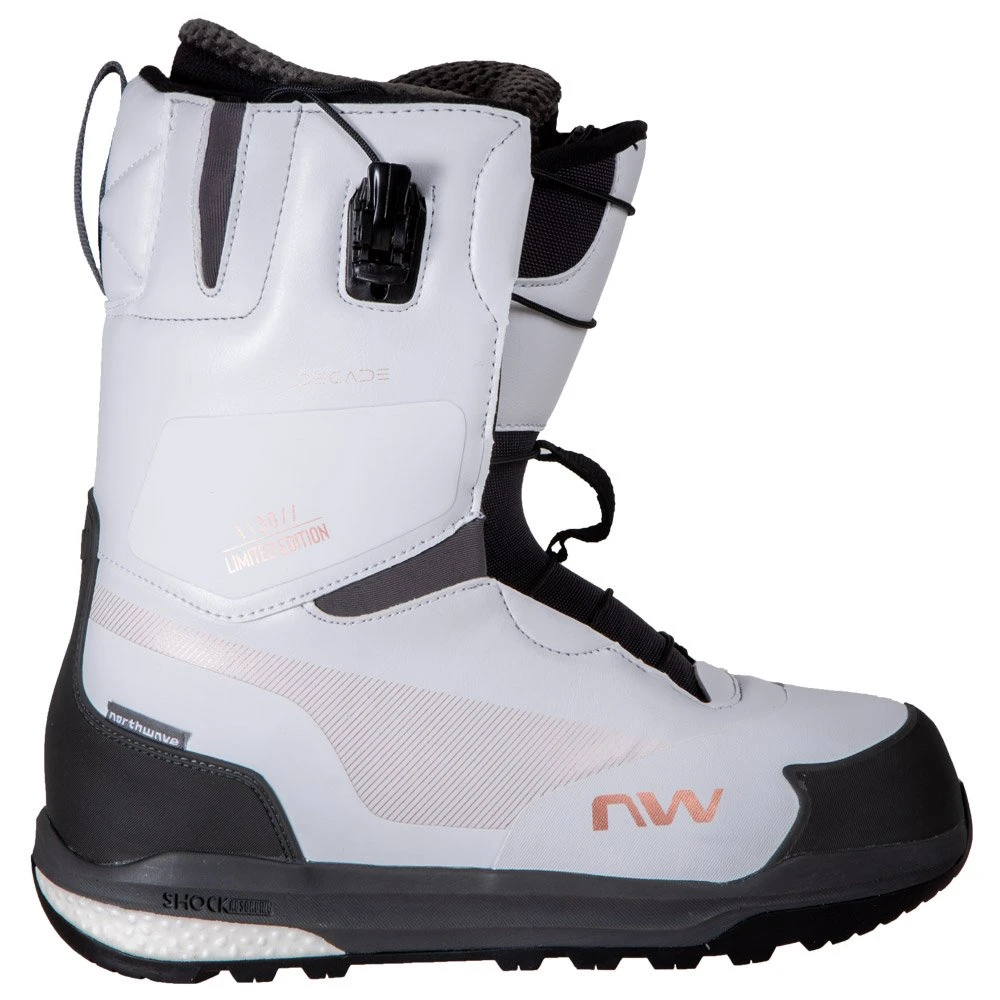 Boots Northwave Decade White Pink Gold 3 Boots Northwave Decade White Pink Gold