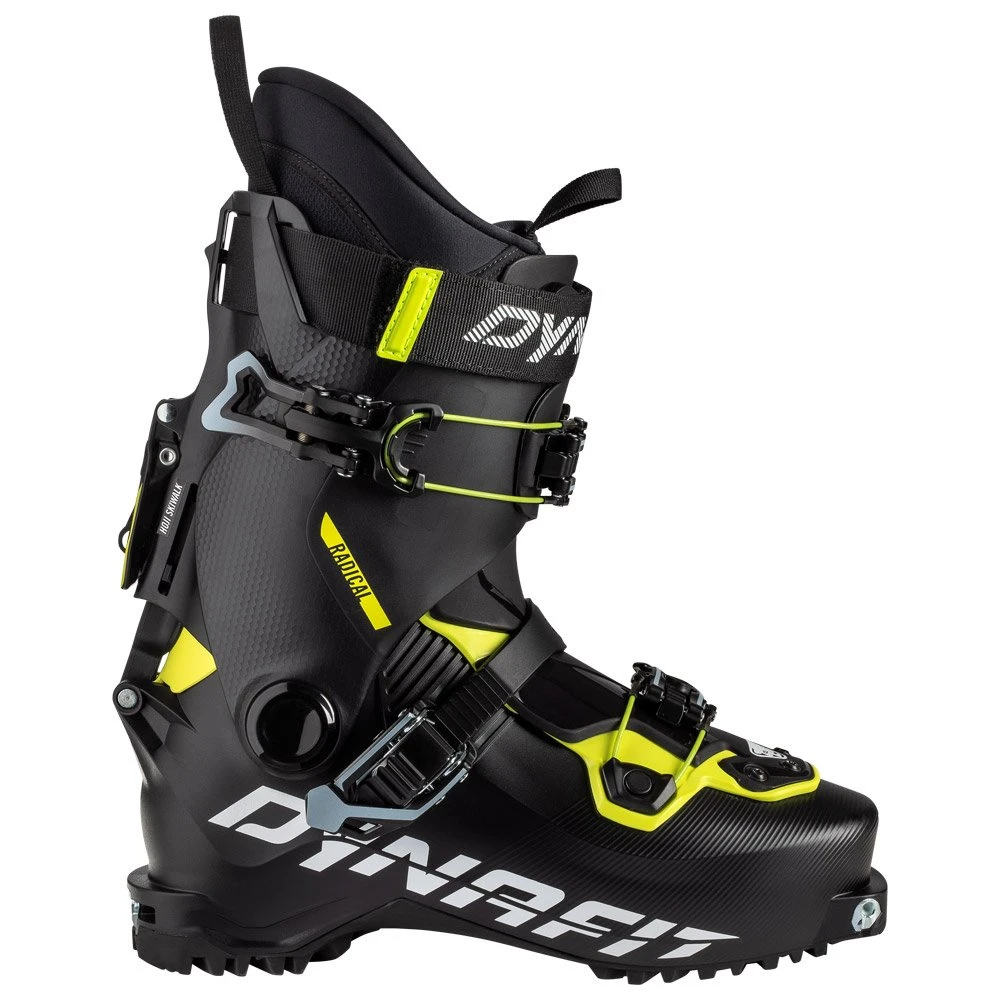 Chaussures De Ski Randonnée Dynafit Radical Black Neon Yellow 3 Chaussures De Ski Randonnée Dynafit Radical Black Neon Yellow