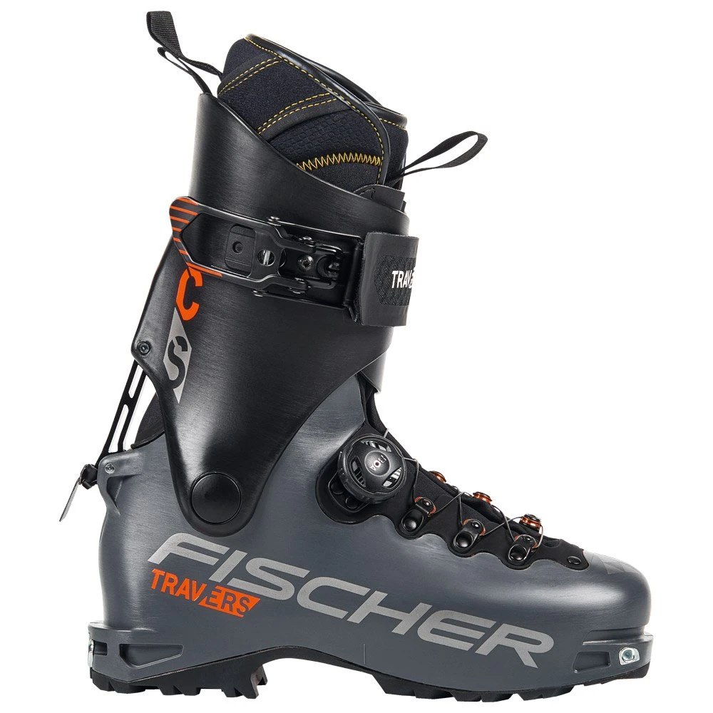 Chaussures De Ski Randonnée Fischer Travers Cs Grey Black 3 Chaussures De Ski Randonnée Fischer Travers Cs Grey Black