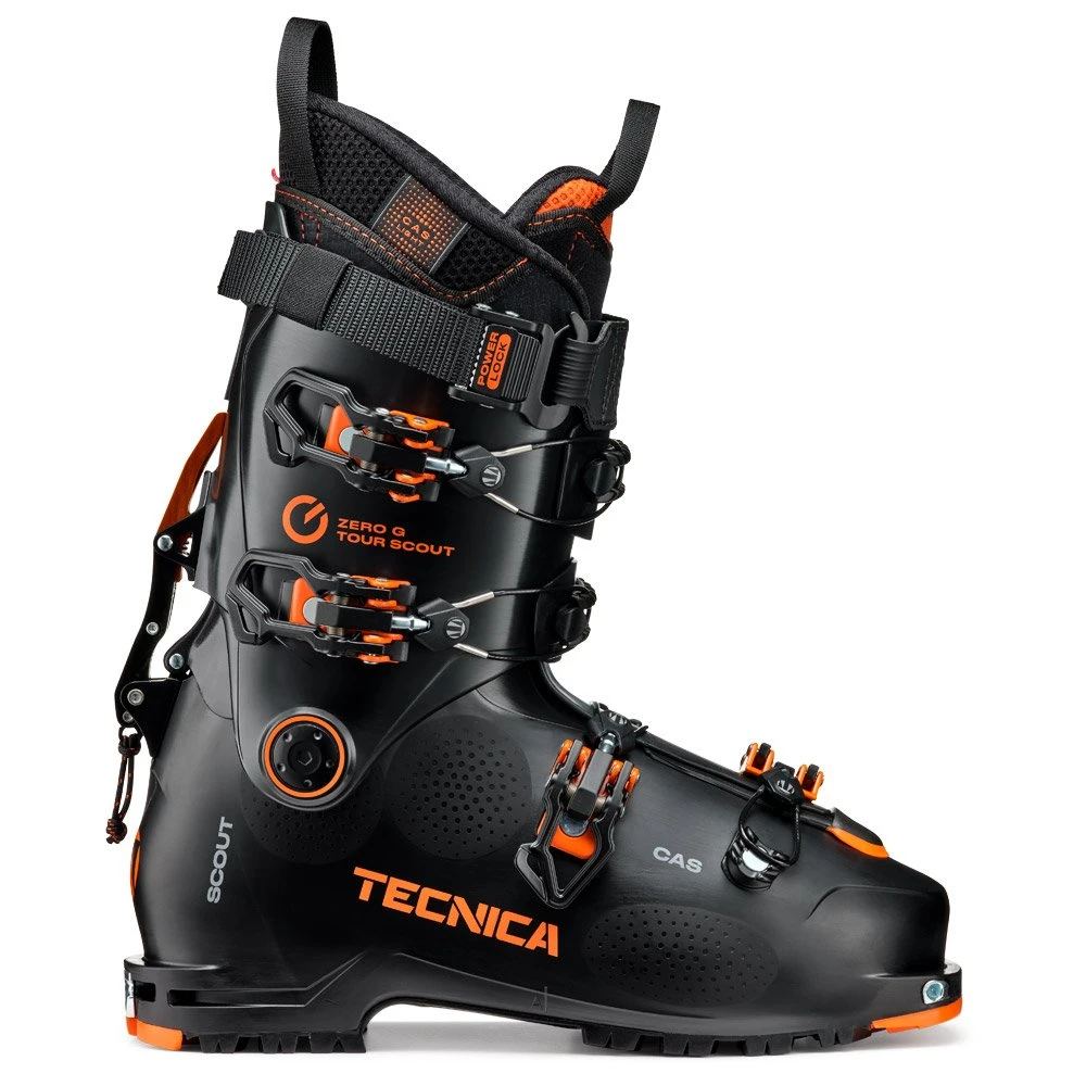 Chaussures De Ski Randonnée Tecnica Zero G Tour Scout Black 3 Chaussures De Ski Randonnée Tecnica Zero G Tour Scout Black