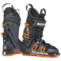 Chaussures De Ski Randonnée Scarpa 4-Quattro Sl Black Orange -Boutique Dynafité c42f33a83de8e830400b71c47a1c99e14a77ba7a H23SCARCHA257256 905