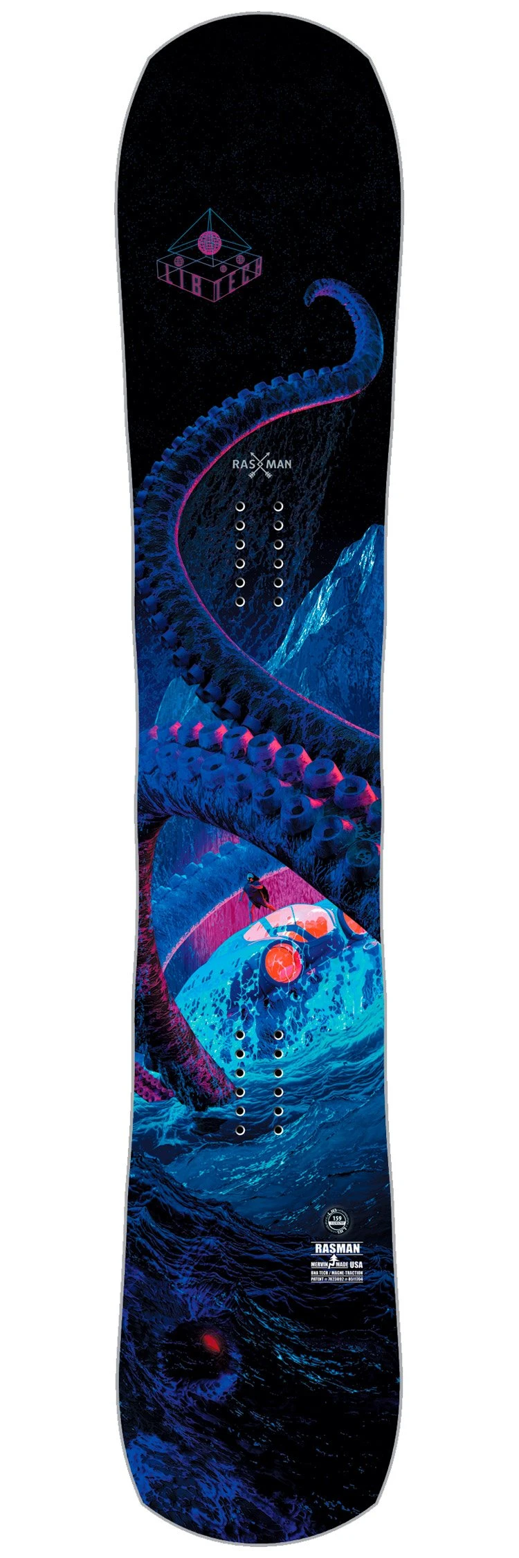 Planche Snowboard Lib Tech Rasman 3 Planche Snowboard Lib Tech Rasman