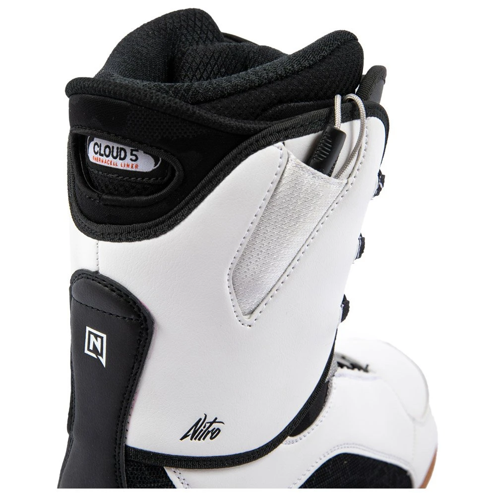 Boots Nitro Futura TLS White Black Gum 9 Boots Nitro Futura TLS White Black Gum – Image 7