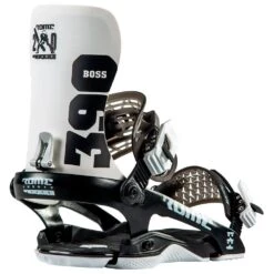 Fix Snowboard Rome 390 Boss White