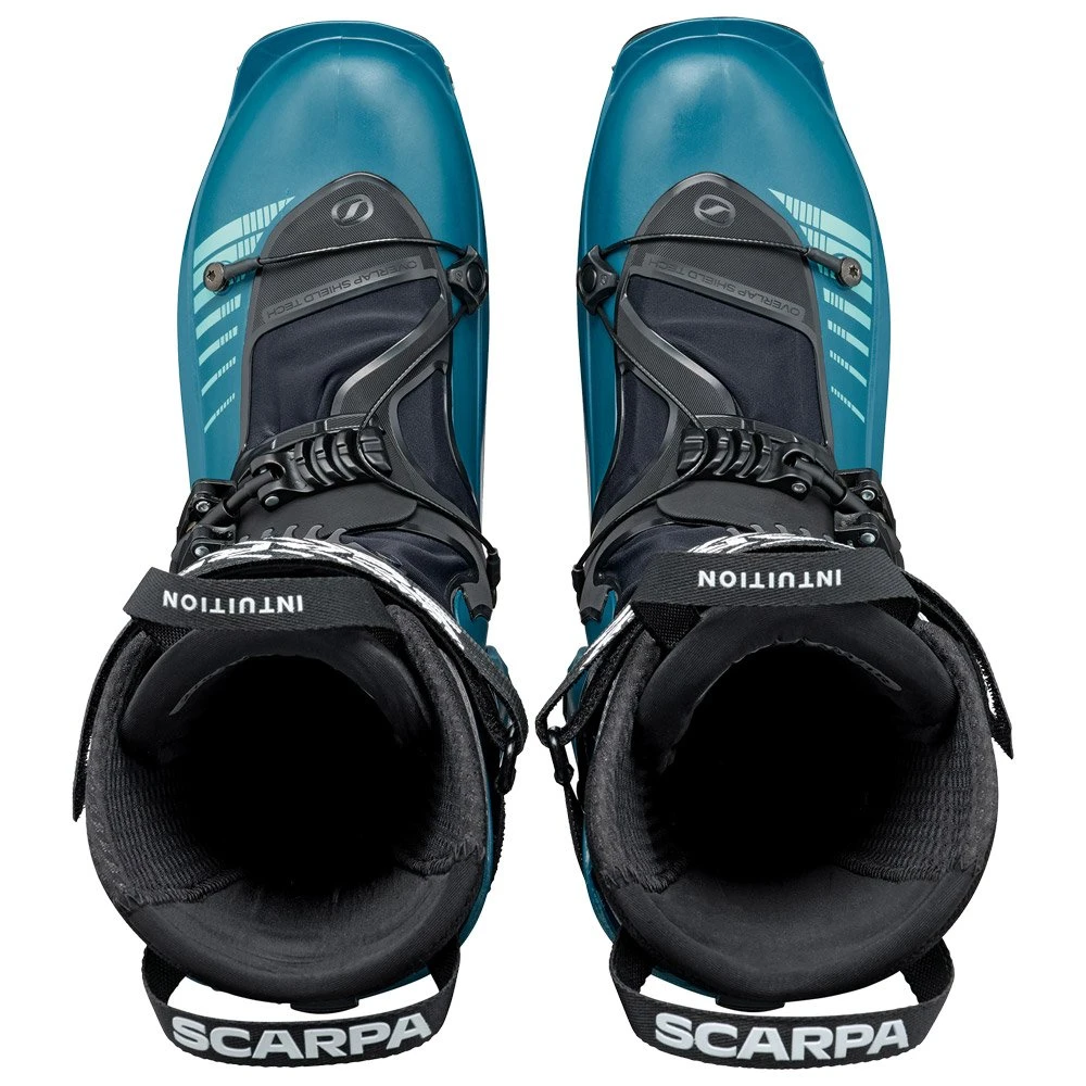 Chaussures De Ski Randonnée Scarpa F1 Gt Wmn Petrol Aqua 6 Chaussures De Ski Randonnée Scarpa F1 Gt Wmn Petrol Aqua – Image 5