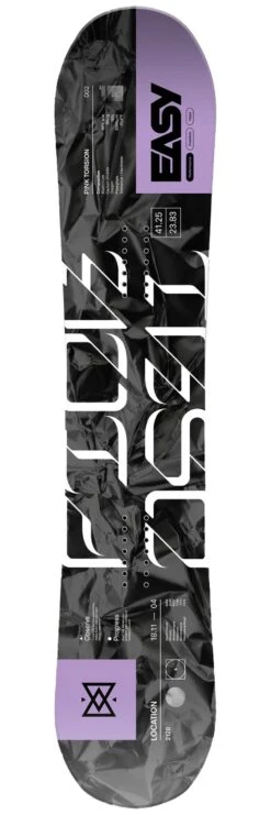 Planche Snowboard Easy Snowboard Pink Torsion