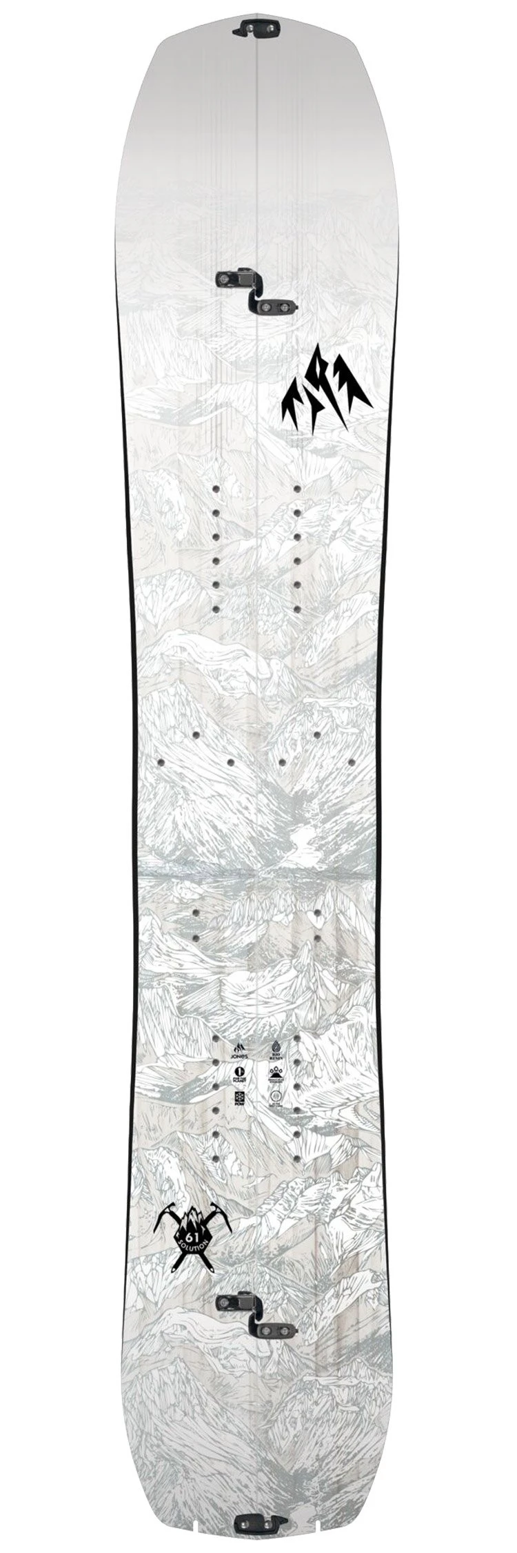 Planche Snowboard Jones Solution 3 Planche Snowboard Jones Solution