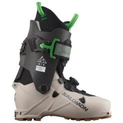 Chaussures De Ski Randonnée Salomon Mtn Summit Pro Rainy Day Belluga Green