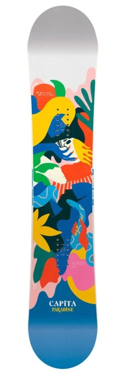Planche Snowboard Capita Paradise -Boutique Dynafité d8d003f1b4b0a3f5c5932b014e890a712962d04c H23CAPIBOA258724 CAPI0025850 0