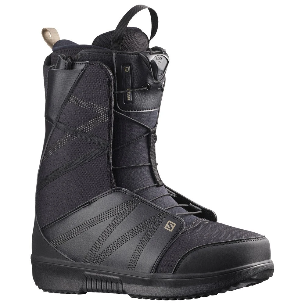 Boots Salomon Titan Black 3 Boots Salomon Titan Black