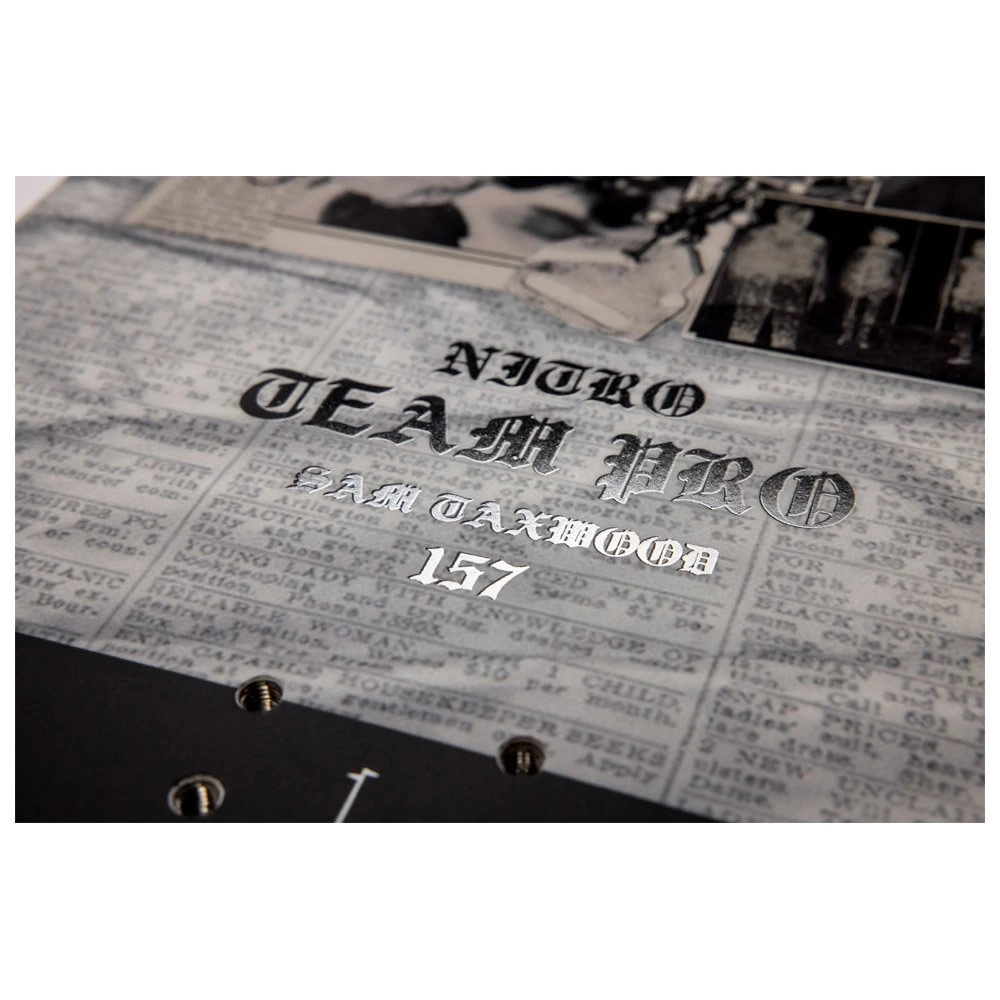 Planche Snowboard Nitro Team Pro Sam Taxwood 6 Planche Snowboard Nitro Team Pro Sam Taxwood – Image 4