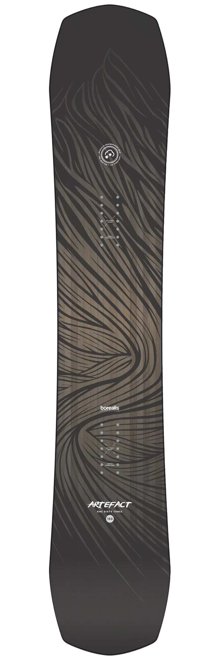 Planche Snowboard Borealis Artefact 3 Planche Snowboard Borealis Artefact