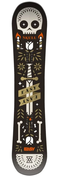 Planche Snowboard Easy Snowboard Skull