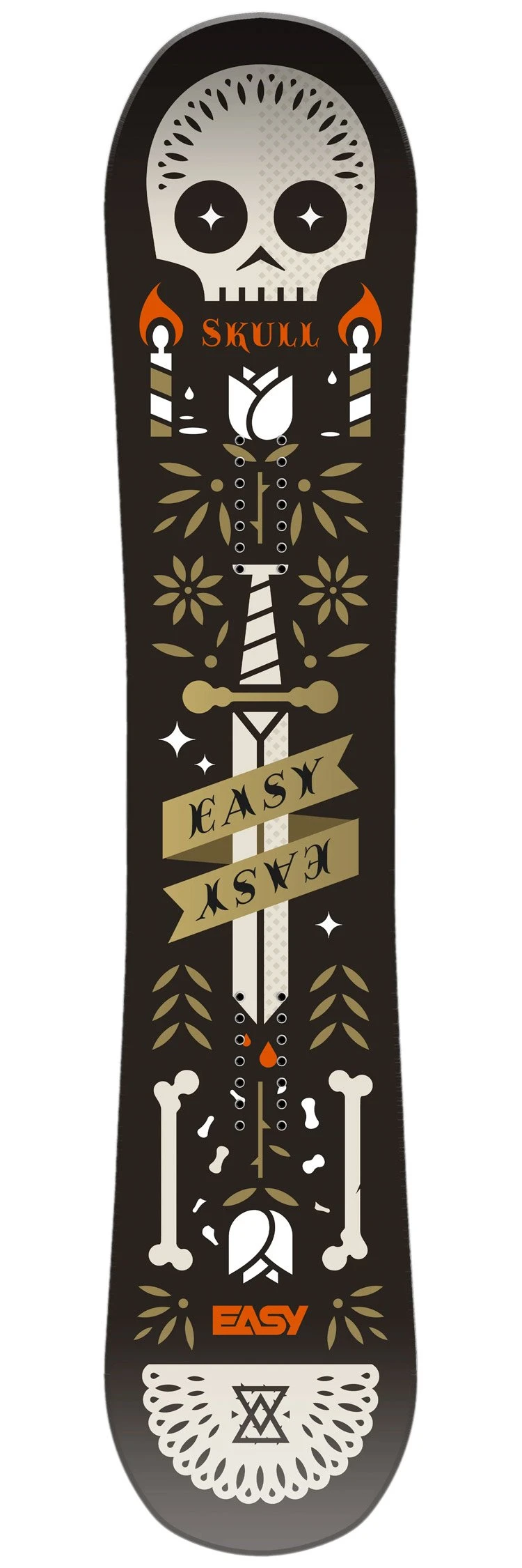 Planche Snowboard Easy Snowboard Skull 3 Planche Snowboard Easy Snowboard Skull