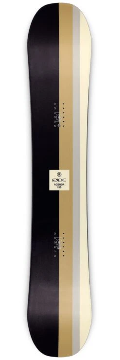 Planche Snowboard Ride Agenda